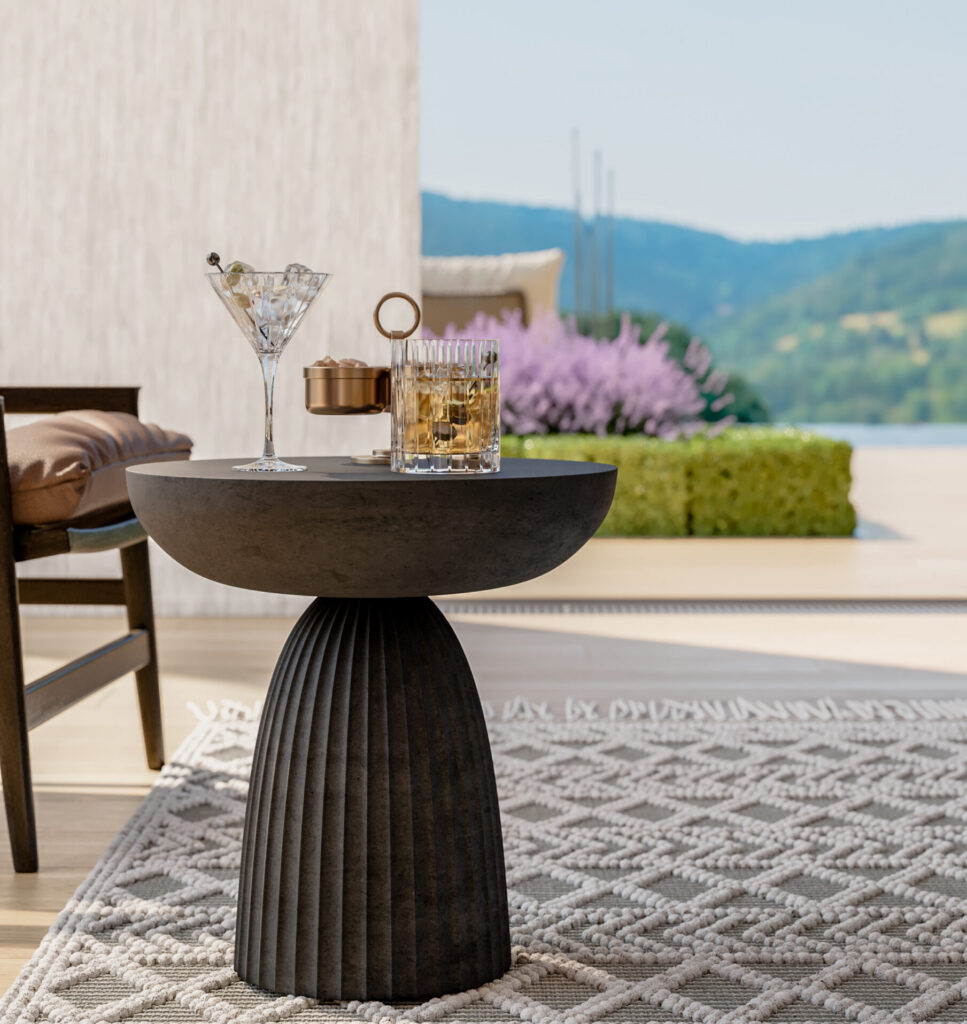 Mediterranean Villa interior and exterior design